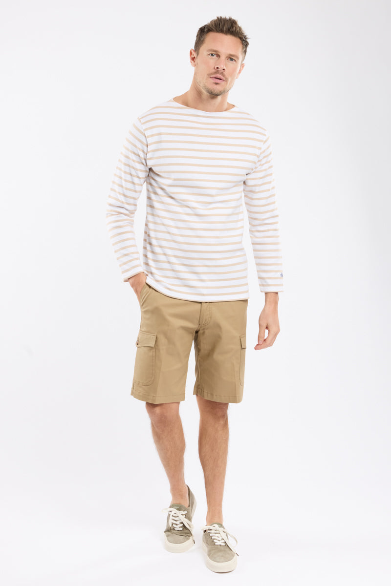 armor-lux-marini-re-homme-coton-rustique-manches-longues-4 image 3