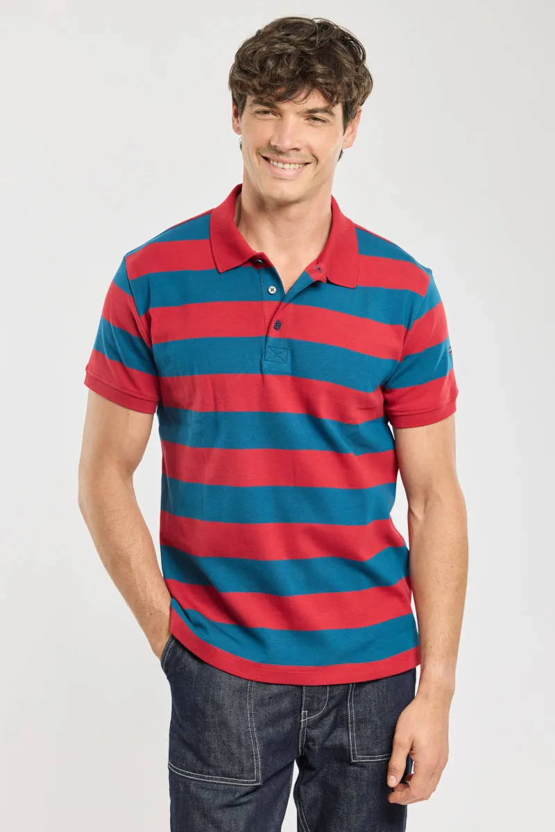 armor-lux-polo-manches-courtes-homme-100-coton-250g-m2-coupe-droite image 1