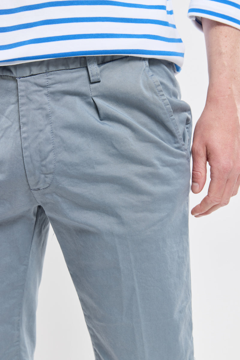 armor-lux-bermuda-droit-homme-coton-stretch image 2