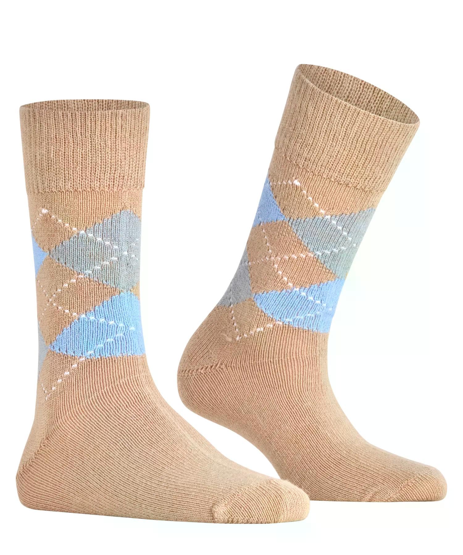 burlington-whitby-chaussettes-femme-chaudes-fantaisie-camel-hair-36-41 image 5