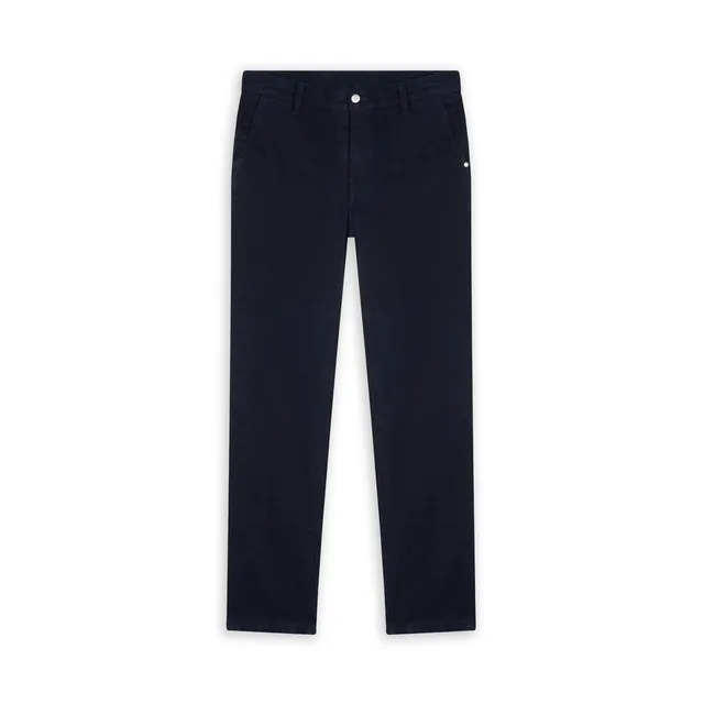 atelier-tuffery-ernest-chino-homme-droit-ajust-lin-fran-ais-indigo image 1