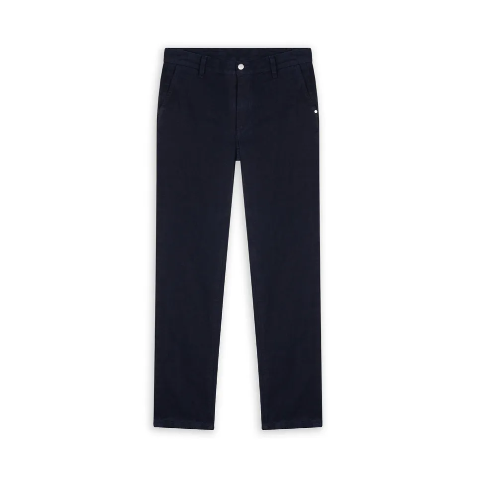 atelier-tuffery-ernest-chino-homme-droit-ajust-lin-fran-ais-indigo image 1