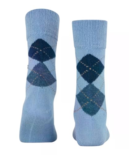 burlington-whitby-chaussettes-femme-bleu-cornflower-6772-36-41 image 8
