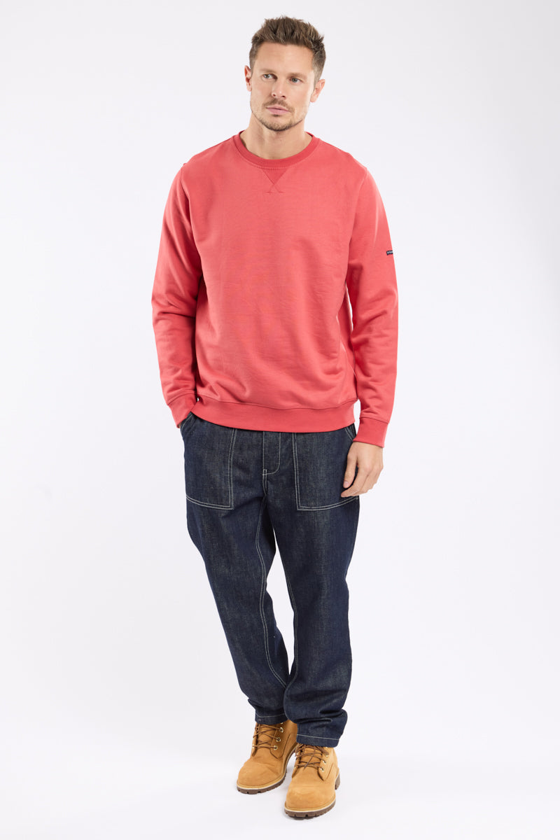 armor-lux-sweat-molletonn-unisexe-en-coton image 3