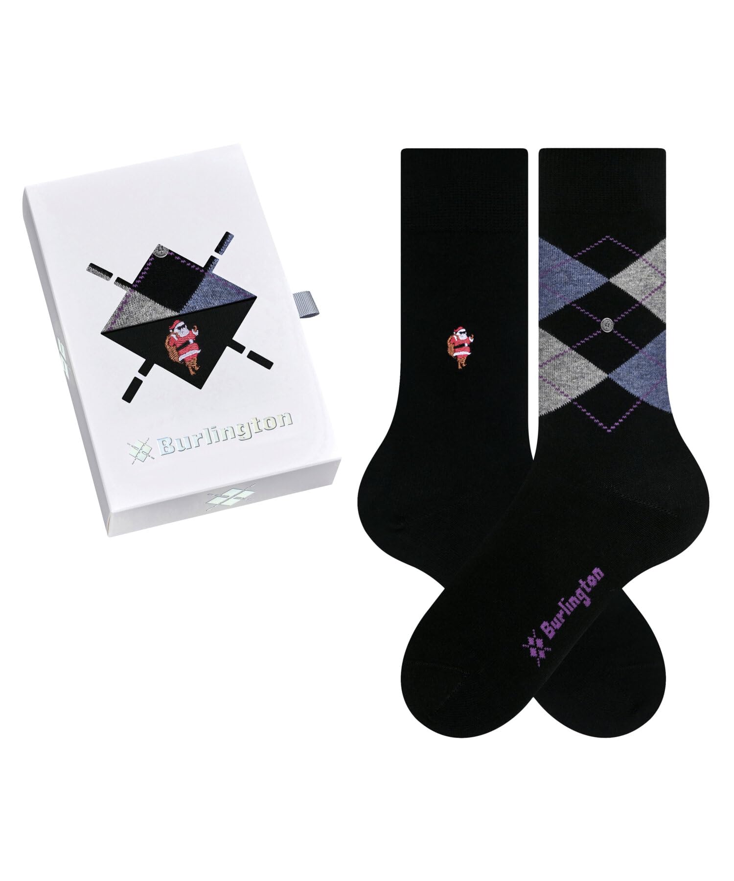burlington-everyday-x-mas-femme-chaussettes-opaque-coton-bio image 8