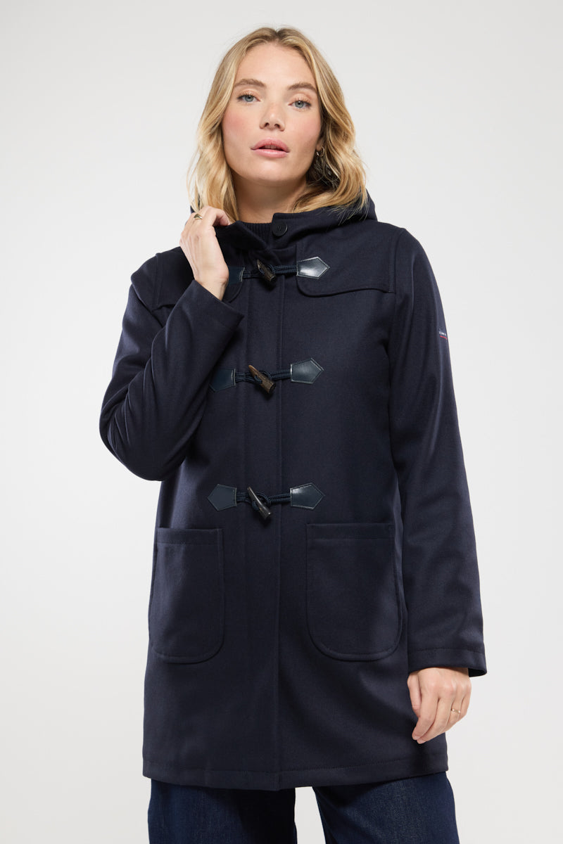 armor-lux-duffle-coat-concarneau-femme-drap-laine-m-lang-e image 2