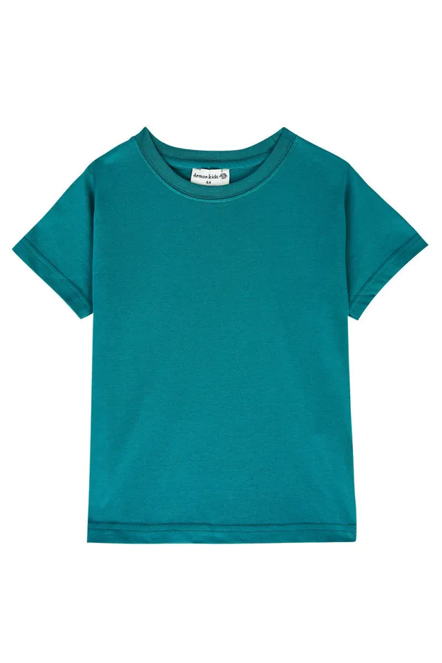 armor-lux-t-shirt-uni-kids-coton-manches-courtes image 1