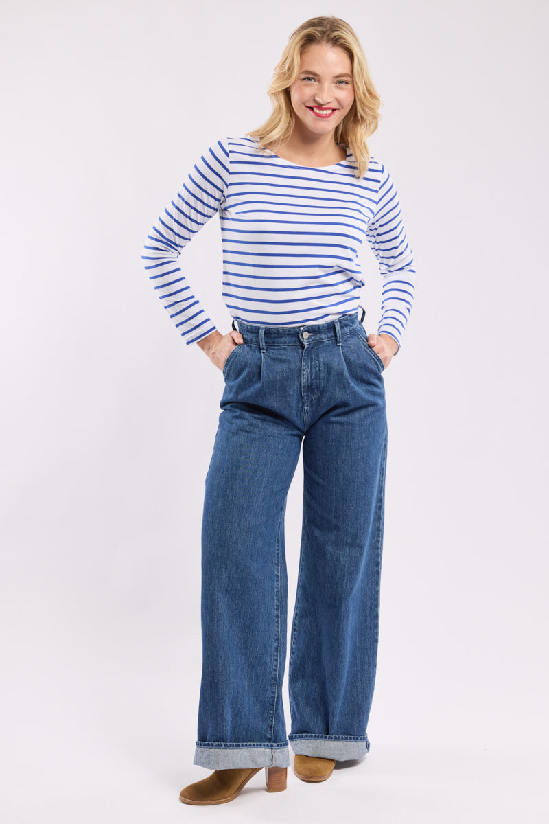 armor-lux-marini-re-classe-de-mer-femme-coton-manches-longues image 3