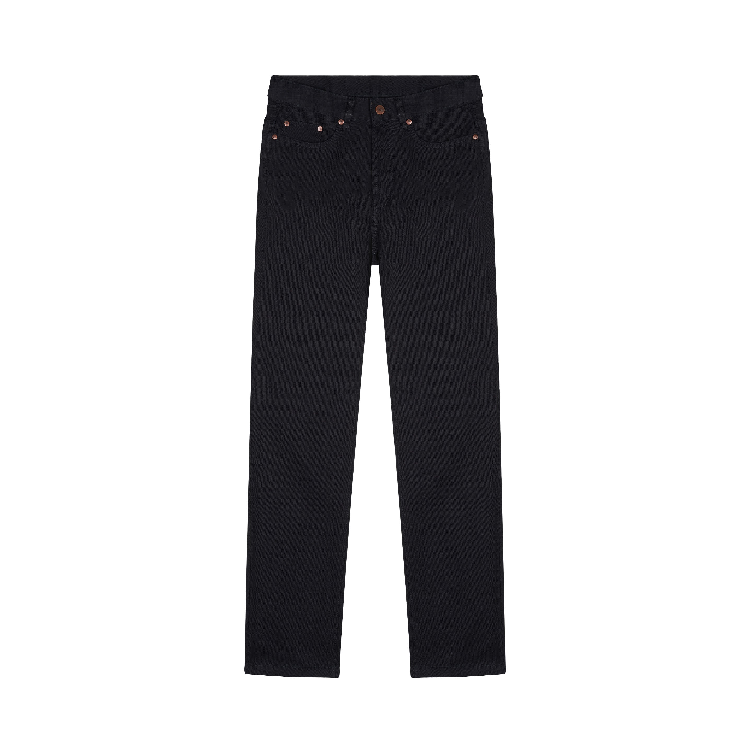 atelier-tuffery-jean-c-lestin-homme-droit-taille-haute-noir image 1