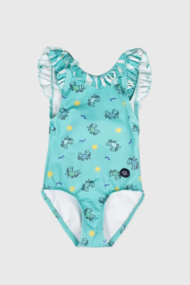 armor-lux-maillot-de-bain-kids-1-pi-ce-crabes-volants-ray-s image 1