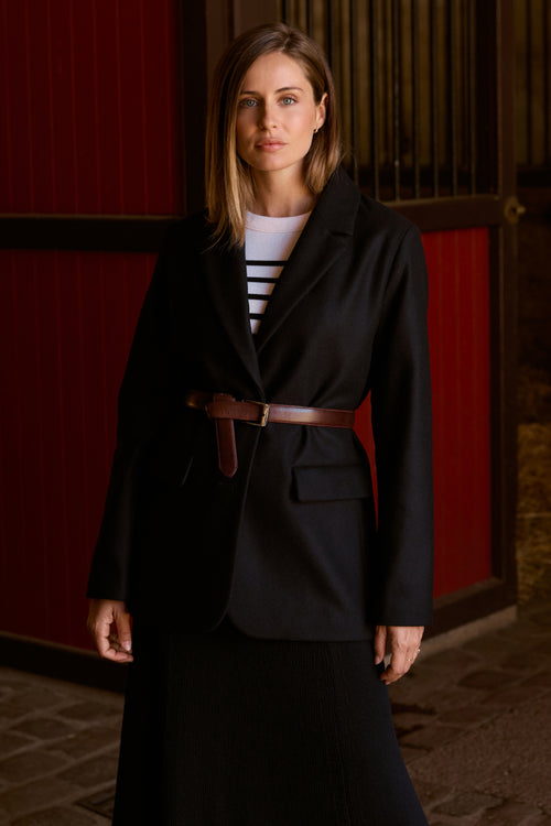armor-lux-blazer-femme-en-drap-de-laine-80-laine image 7