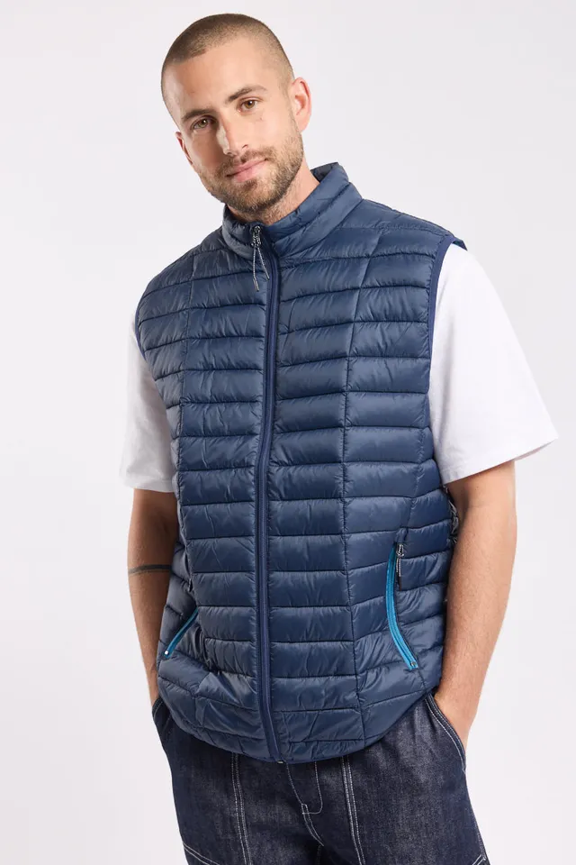 armor-lux-h-ritage-doudoune-sans-manches-homme-d-perlante image 1