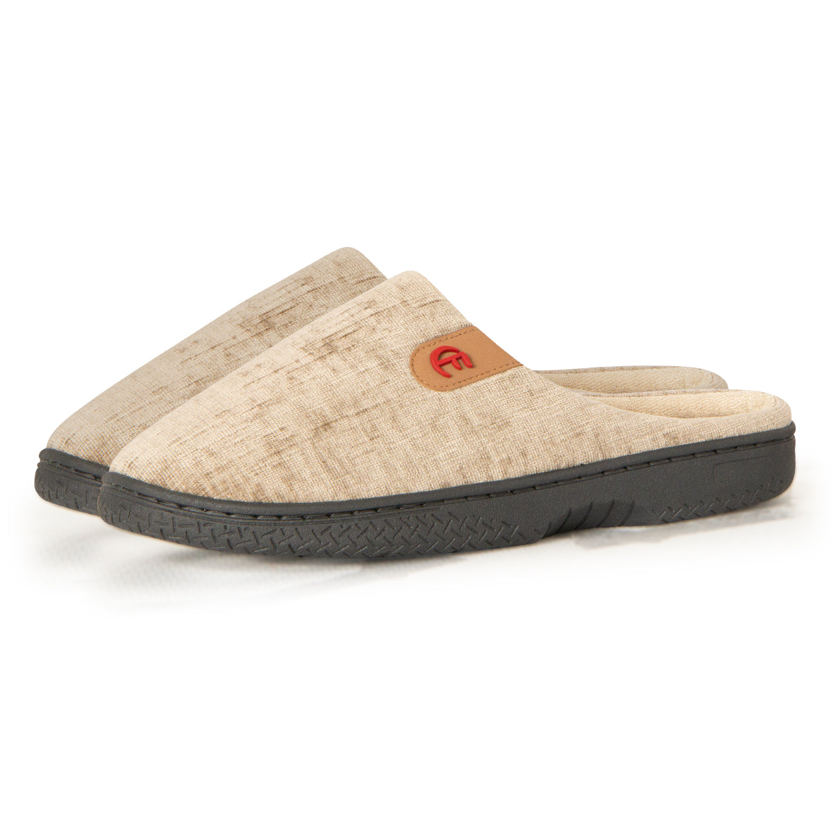 eminence-chaussons-homme-bolin-velours-imprim image 1