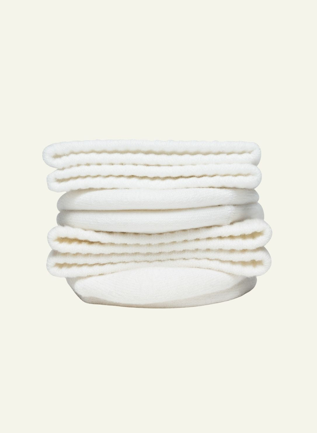 archiduchesse-bouclette-blanc-mouton-chaussettes-hiver-unisexe image 1