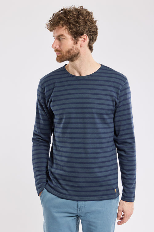 armor-lux-marini-re-homme-coton-rustique-bio-collection-h-ritage image 2