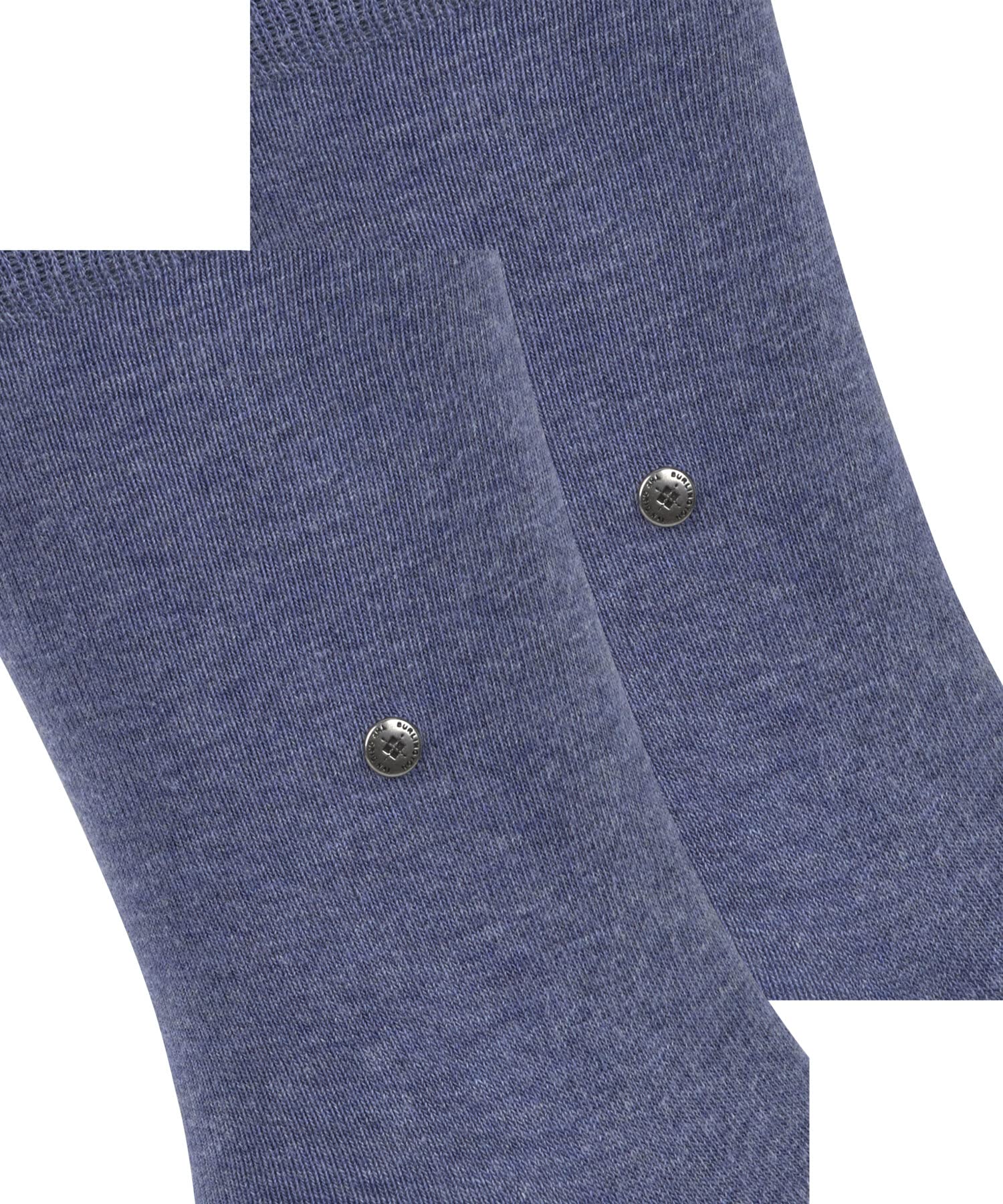 burlington-everyday-chaussettes-homme-coton-lot-de-2-bleu-light-denim image 7