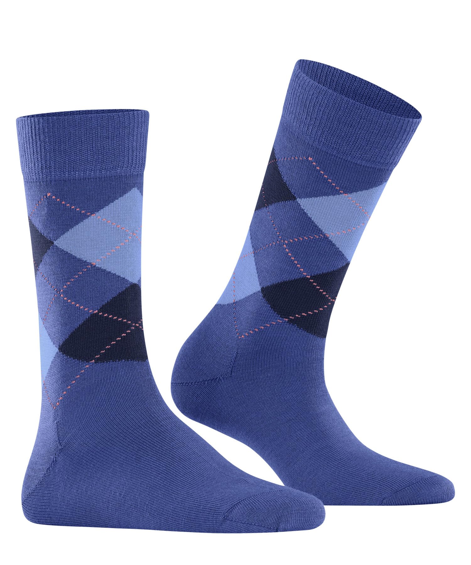 burlington-marylebone-chaussettes-femme-laine-fantaisie-river-blue-36-41 image 3