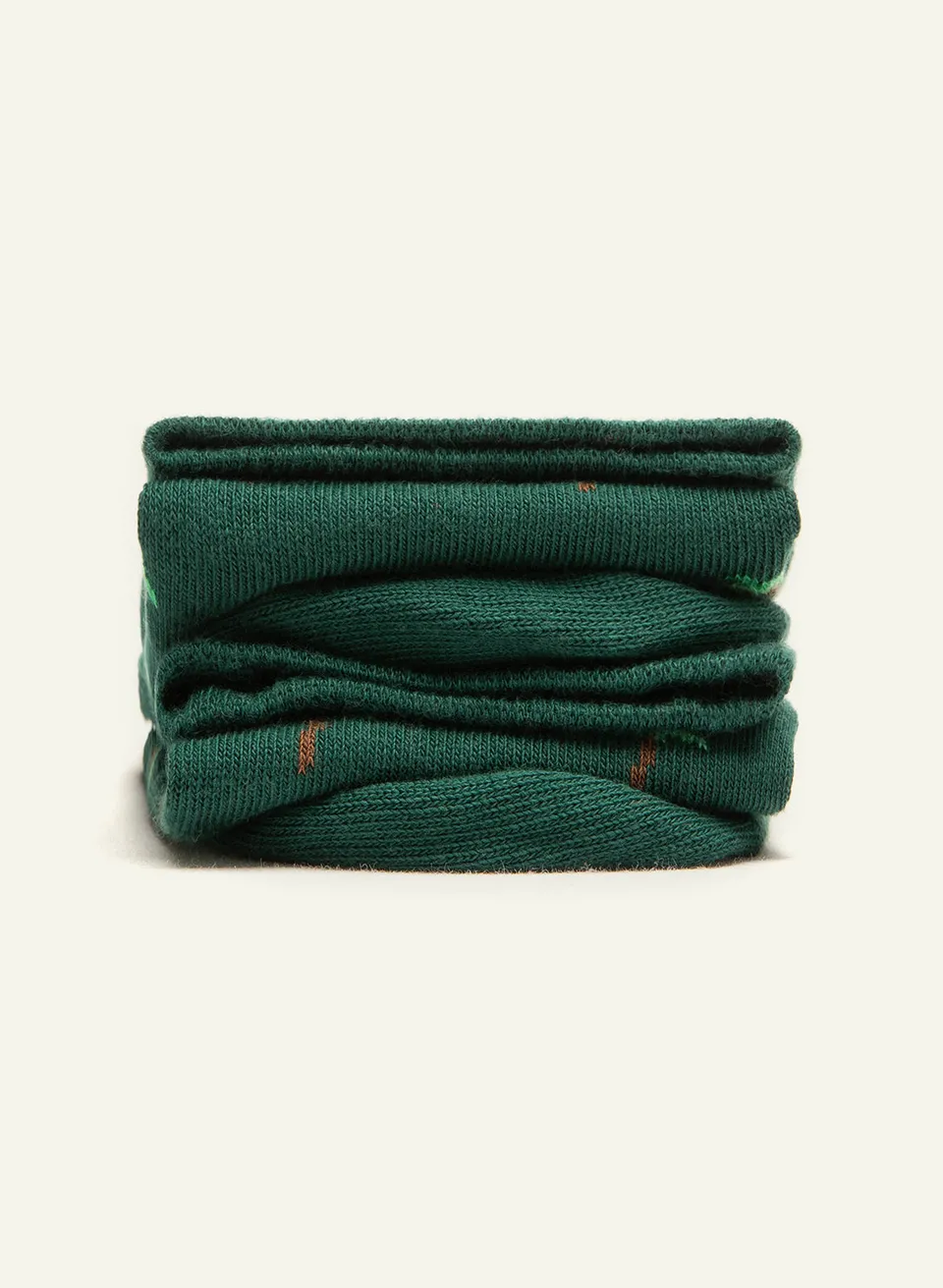 archiduchesse-coco-cool-vert-chaussettes-fantaisie-palmier-hautes image 1