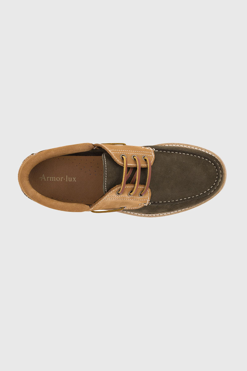 armor-lux-chaussures-bateau-fr-gate-homme-cuir-marron image 3