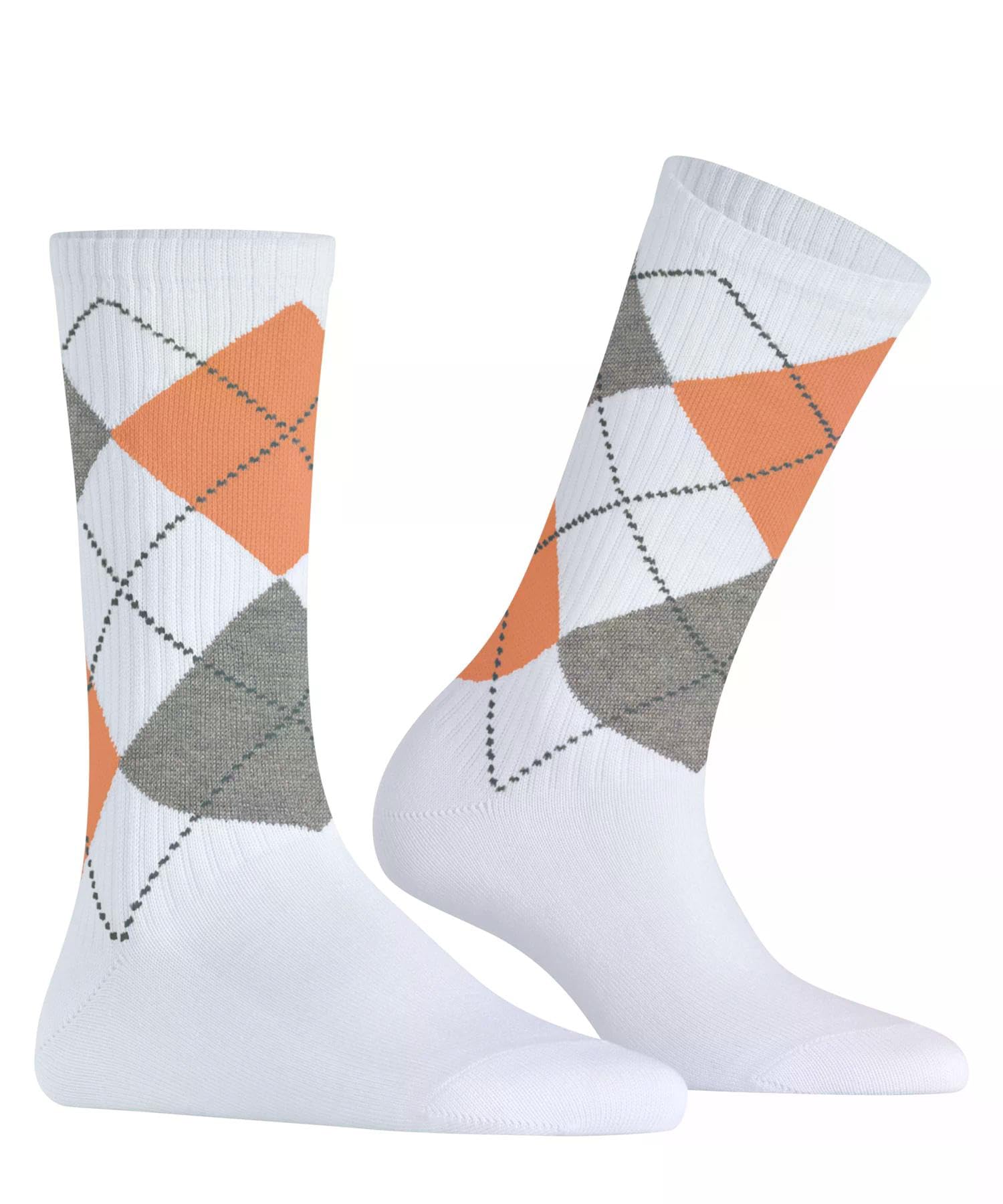 burlington-rib-courtside-chaussettes-femme-blanc-white-2002-36-41 image 5