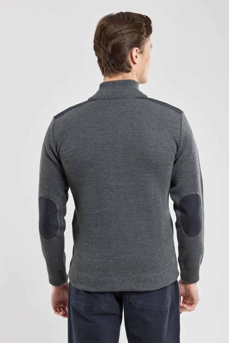 armor-lux-cardigan-zipp-haute-densit-homme image 5