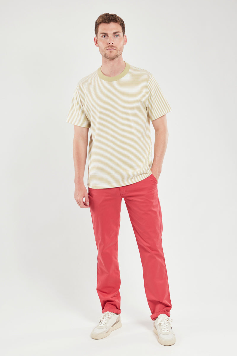 armor-lux-chino-confort-homme-coton-stretch-coupe-fit image 1