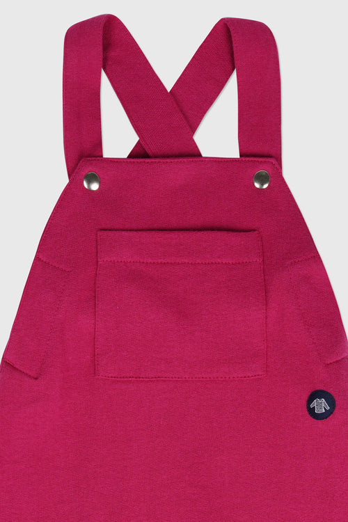 armor-lux-salopette-b-b-molleton-coton-uni-2 image 4