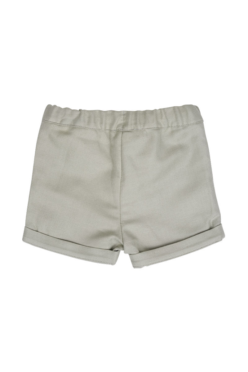 armor-lux-bermuda-baby-taille-lastique-lin-et-coton image 2