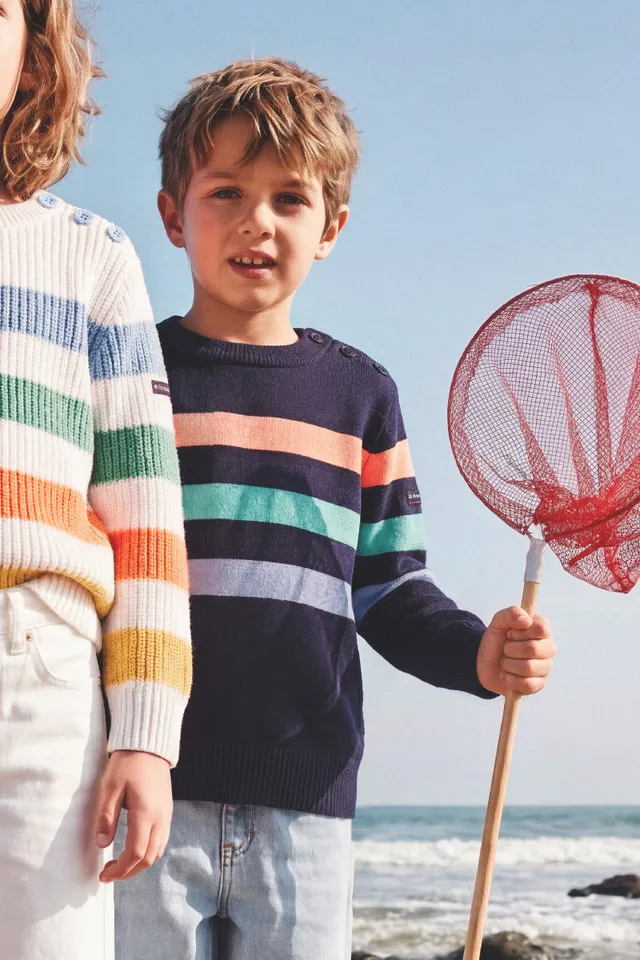 armor-lux-pull-marin-kids-coton-enfant image 1