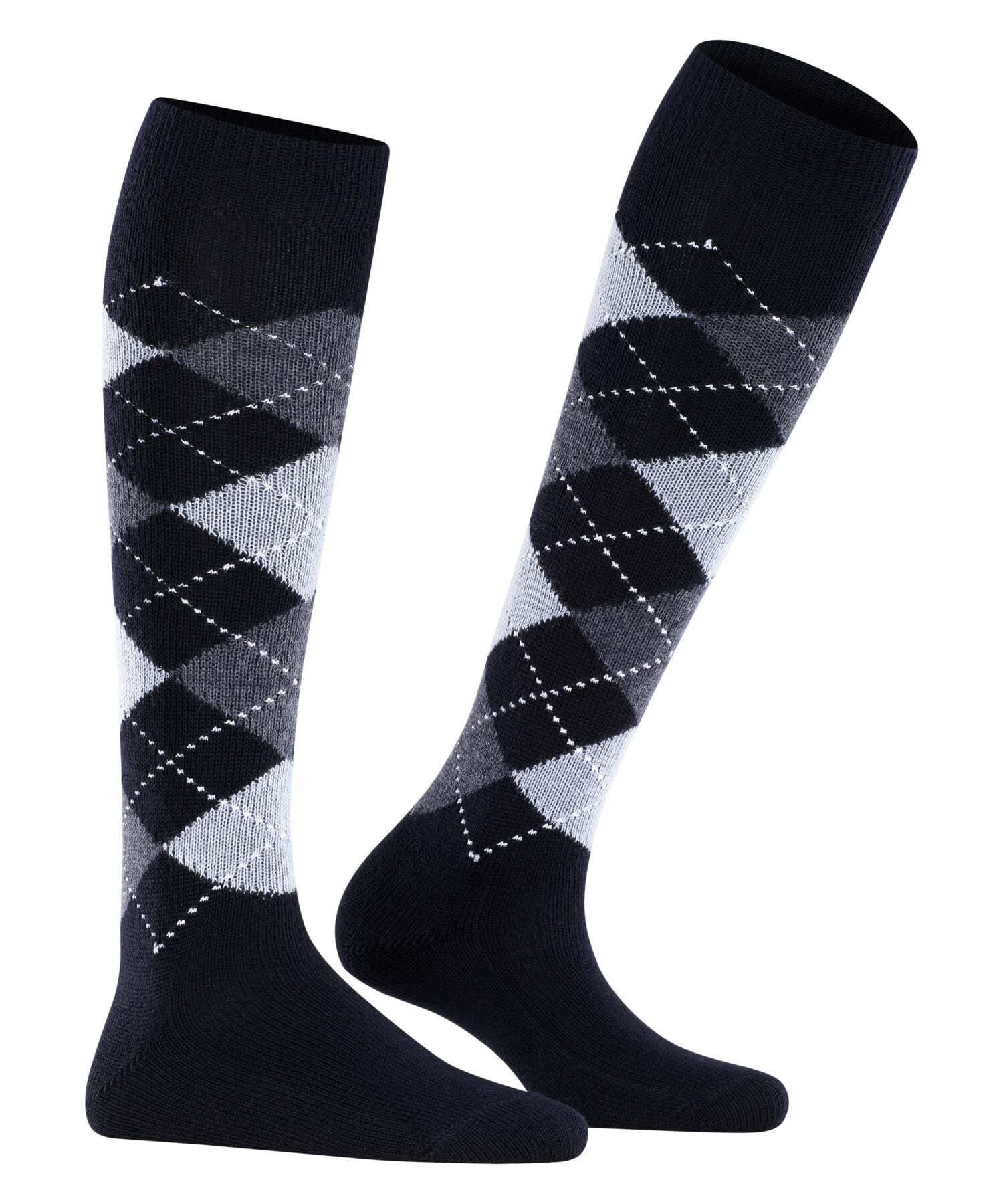 burlington-whitby-chaussettes-longues-femme-bleu-marine-36-41 image 5