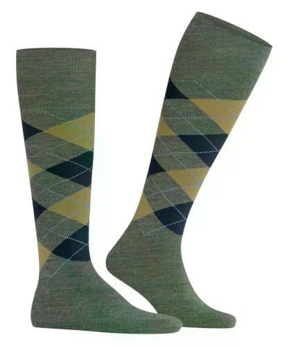 burlington-edinburgh-chaussettes-homme-40-46-vert-turquoise image 8