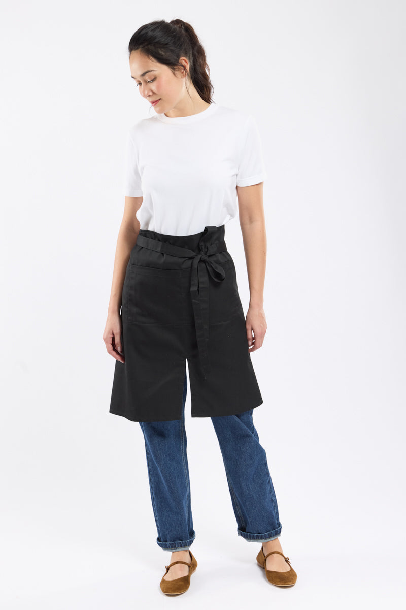 armor-lux-tablier-court-mixte-2-poches-65-polyester-35-coton image 1
