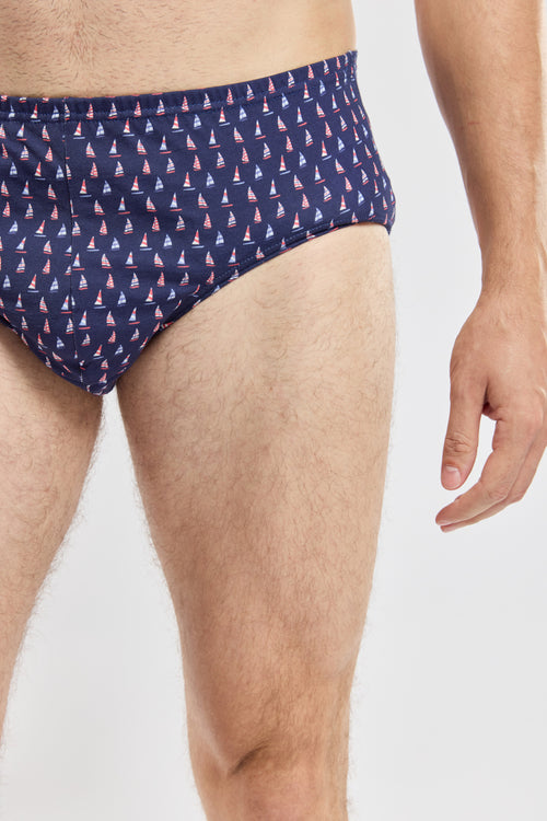armor-lux-slip-homme-voilier-coton-bio image 3