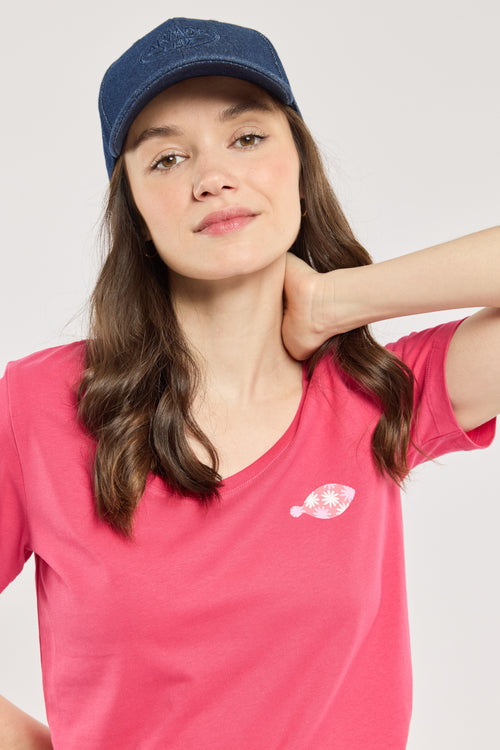 armor-lux-t-shirt-femme-poisson-coton image 3