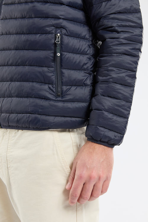 armor-lux-doudoune-homme-col-rond-d-perlante-zipp-e image 6