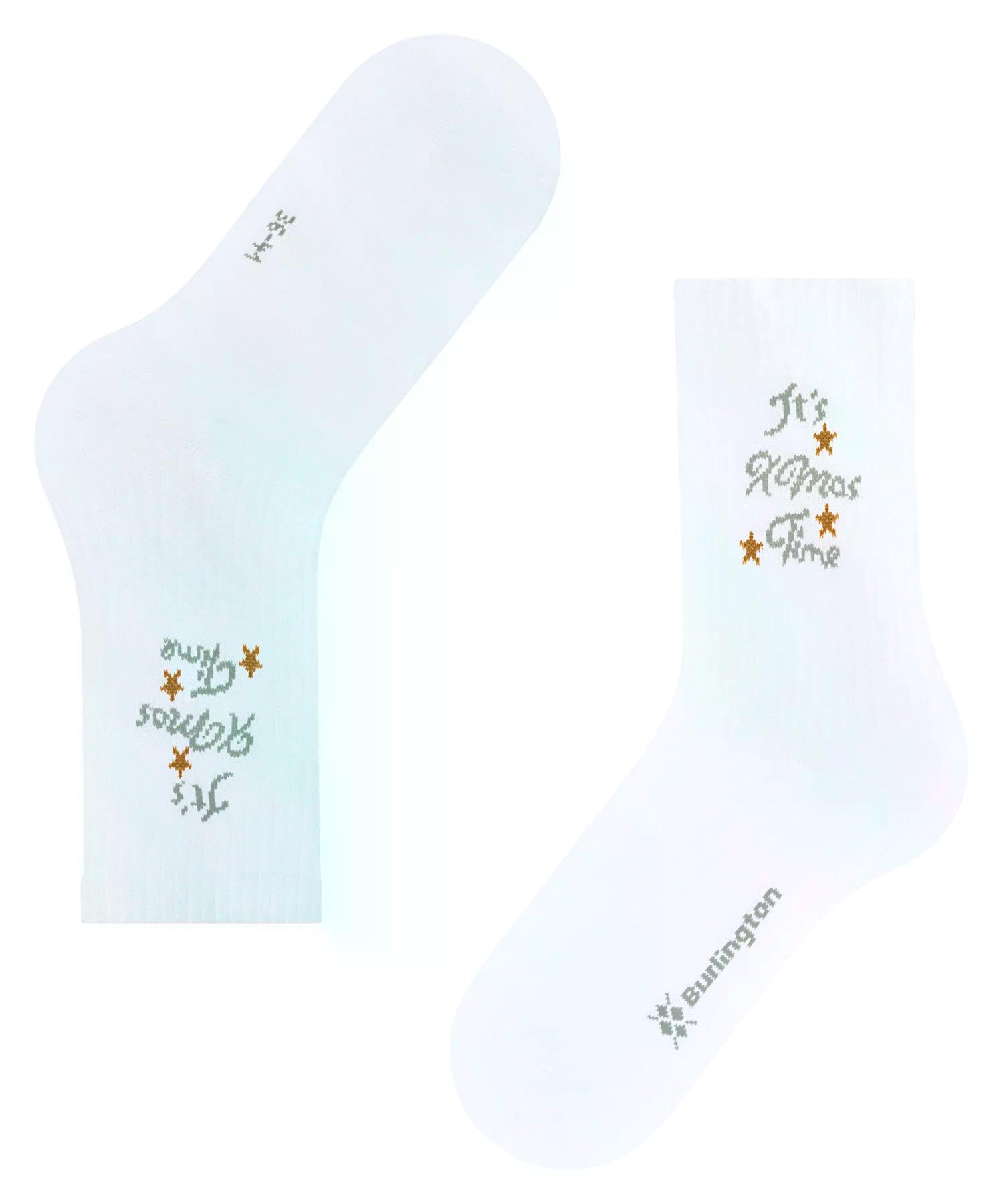 burlington-x-mas-rib-w-chaussettes-femme-coton-blanc-white-2000-36-41 image 5