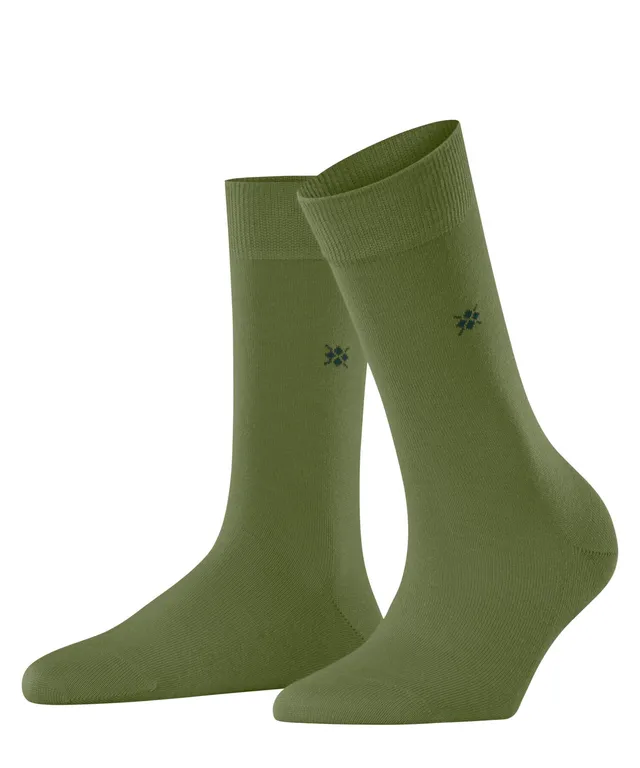burlington-bloomsbury-chaussettes-opaque-femme-laine-vierge-lot-maille-marine-ta image 1