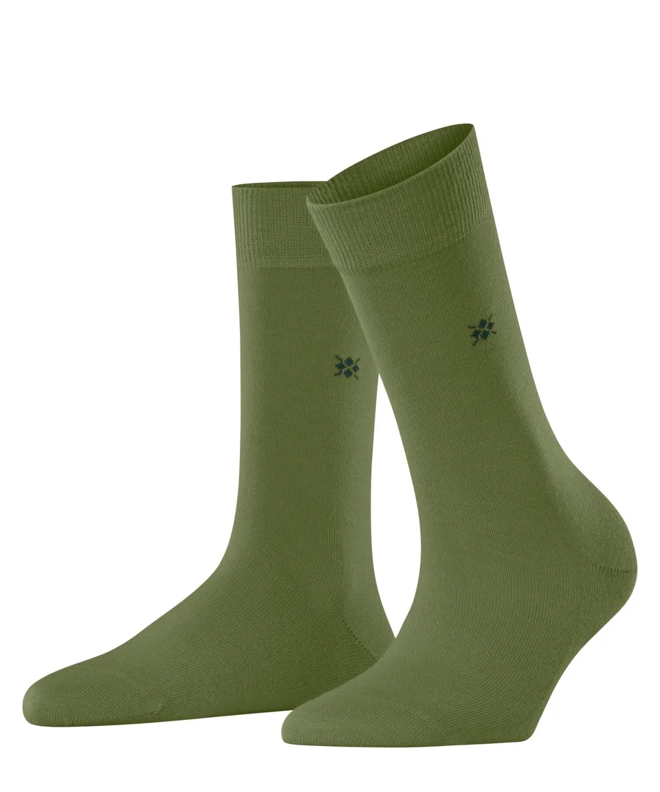 burlington-bloomsbury-chaussettes-opaque-femme-laine-vierge-lot-maille-marine-ta image 1