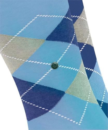 burlington-everyday-argyle-chaussettes-homme-bleu-light-blue-6541-40-46-lot-2-pa image 8