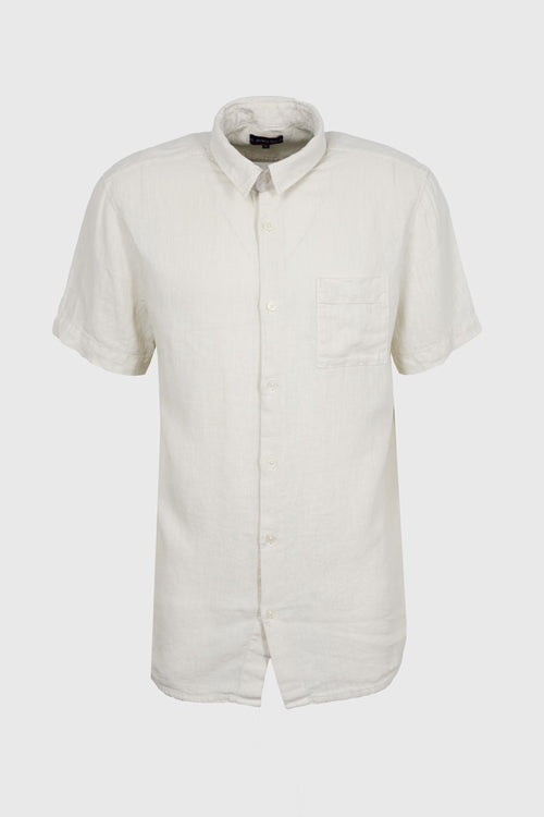 armor-lux-chemise-homme-manches-courtes-lin-confort image 2
