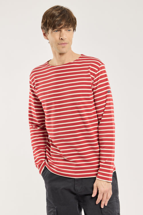 armor-lux-amiral-marini-re-homme-coton-lourd-peign-coupe-cintr-e image 5