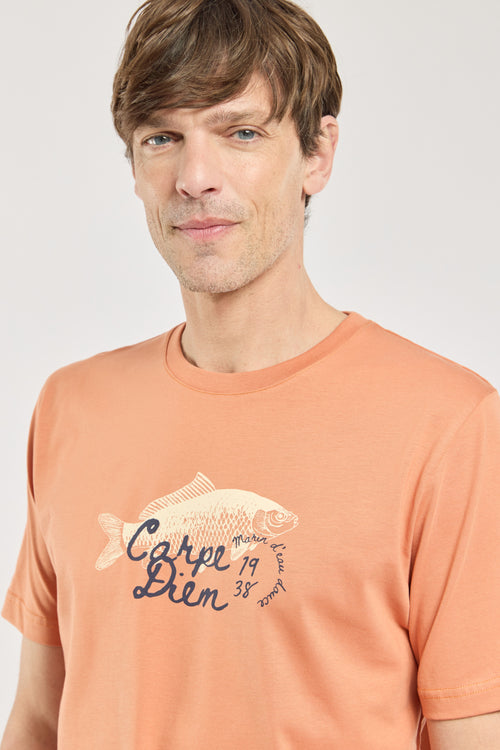 armor-lux-t-shirt-carpe-diem-homme-coton-l-ger image 3