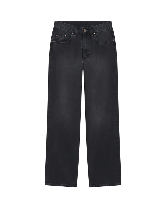 atelier-tuffery-gaspard-jean-homme-baggy-noir-d-lav image 1