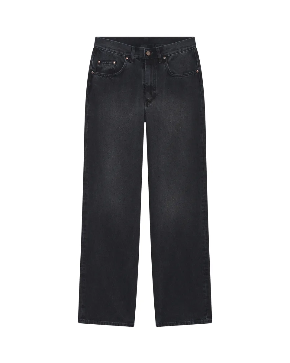atelier-tuffery-gaspard-jean-homme-baggy-noir-d-lav image 1