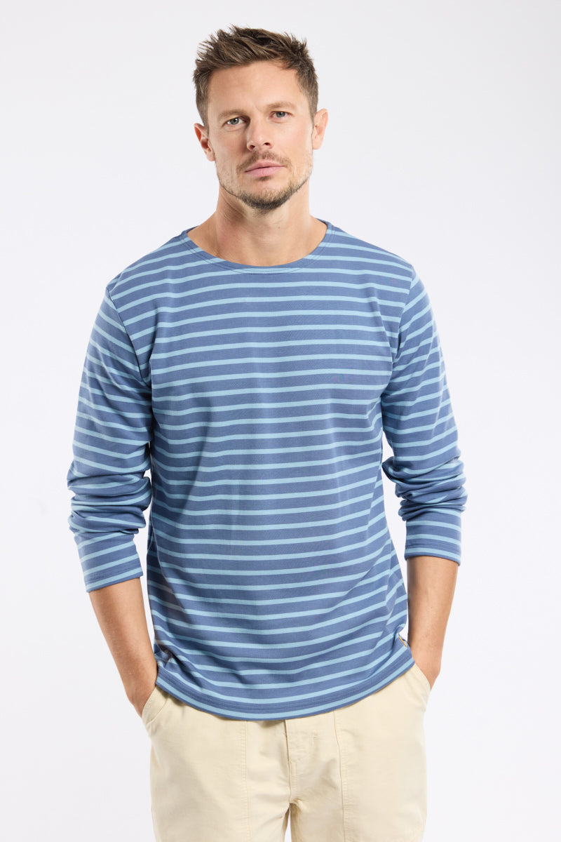 armor-lux-marini-re-h-ritage-homme-marini-re-ajust-e-coton-pais image 4