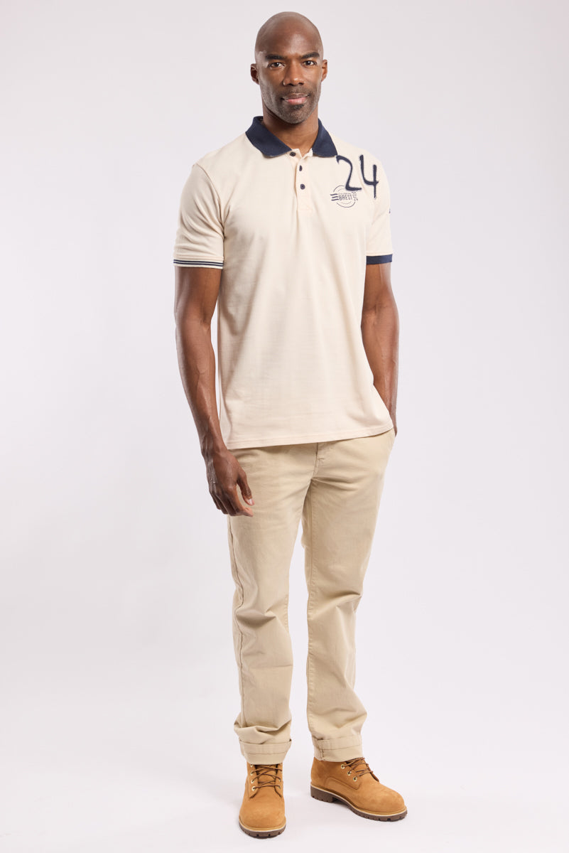 armor-lux-polo-manches-courtes-brest-2024-coton-homme image 4