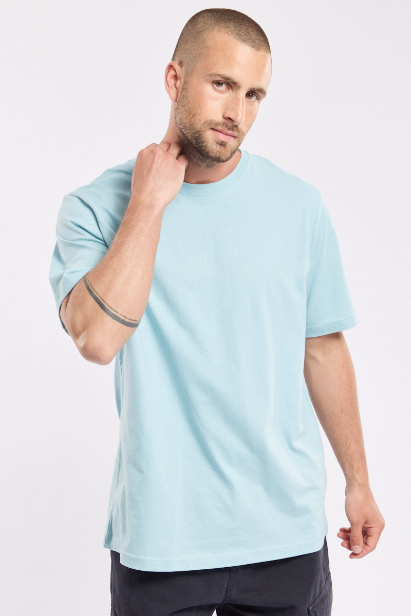 armor-lux-h-ritage-t-shirt-uni-coton-l-ger-homme-4 image 3