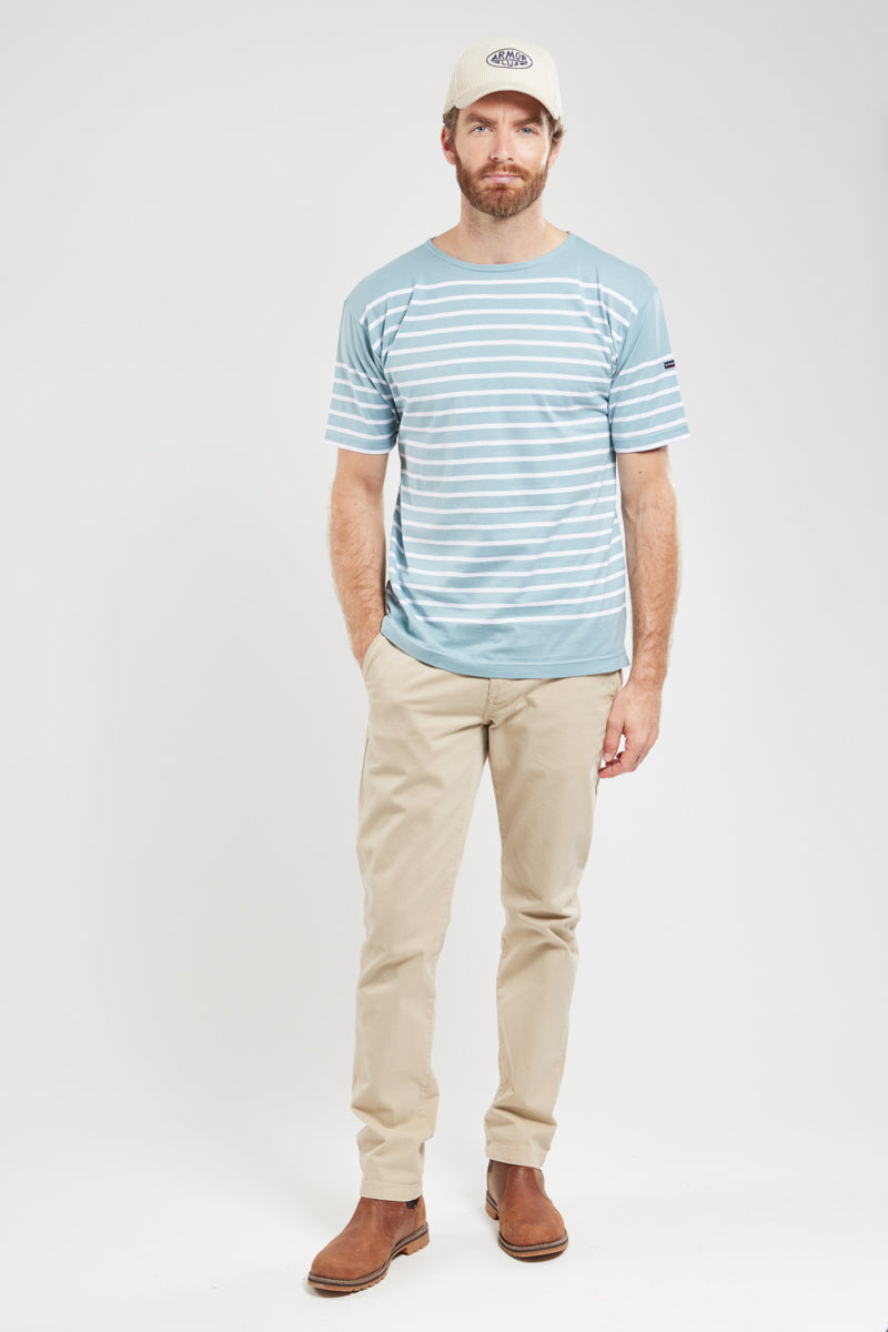 armor-lux-marini-re-manches-courtes-homme-coton-l-ger-coupe-droite image 3