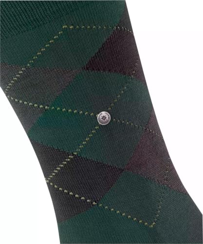 burlington-edinburgh-chaussettes-homme-vert-forest-7450-40-46 image 8