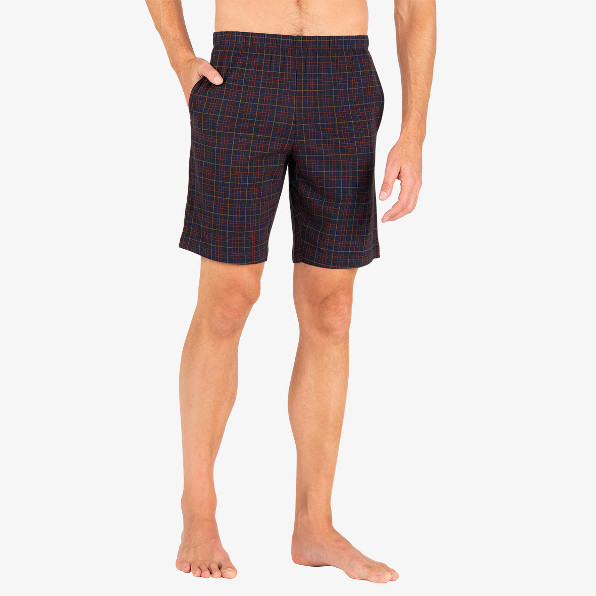 eminence-l-cossais-pyjama-court-col-t-homme image 4